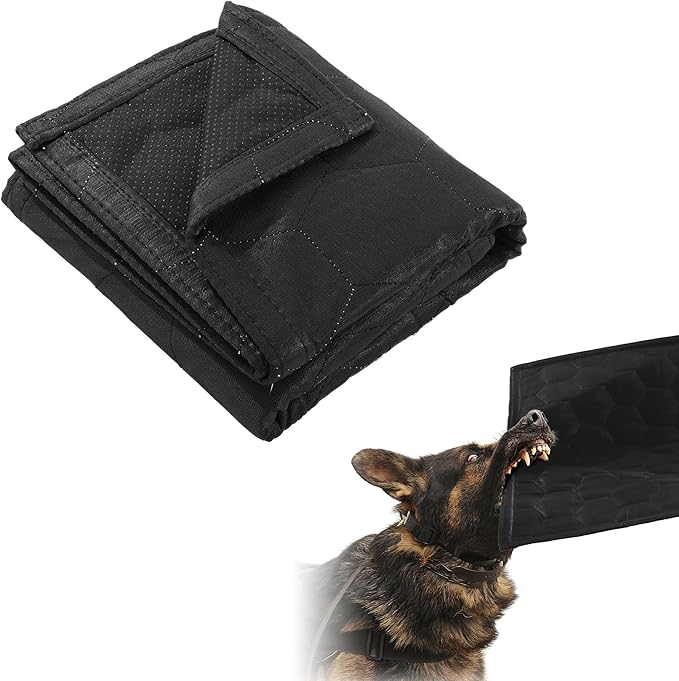 HOMBYS Indestructible Dog Blanket Chew Proof and Waterproof Dog Blanket, Quilt Design Reversible and Washable Pet Blanket Protects Furniture, Couch, Bed, and Car from Scratches, Teeth, 25"x35"