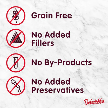 Delectables Squeeze Up Non-Seafood Variety Pack Lickable Cat Treat, 20 Count (Pack of 1)