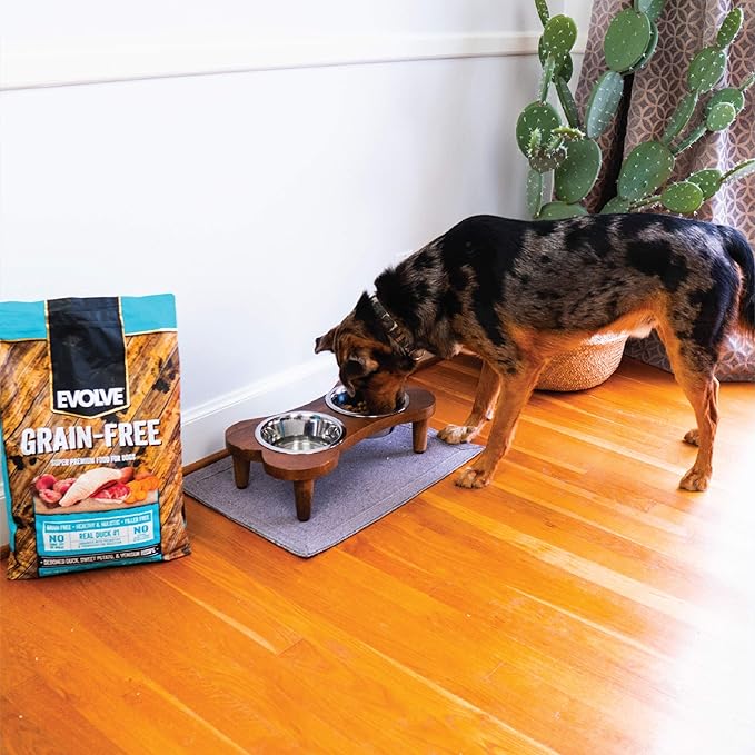 Evolve Grain Free Deboned Duck, Sweet Potato & Venison Recipe Dry Dog Food, 3.5 lb.