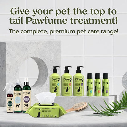 Pawfume Dog Wipes 4 x 100 Count, Pet Wipes  Hypoallergenic & Gentle Dog Wipes for Eyes, Face, Butt, and Paws  Cleaning & Deodorizing, Grooming Tear Stain Wipes for Puppy, Adult Dogs & Cats