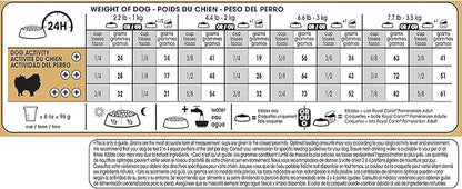 Royal Canin BHN Pomeranian Adult Dry Dog Food, 2.5 lb Bag