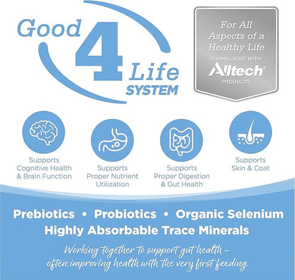 NutriSource Dog Food, Made with Trout and Rice, Large Breed, with Wholesome Grains, 30LB, Dry Dog Food