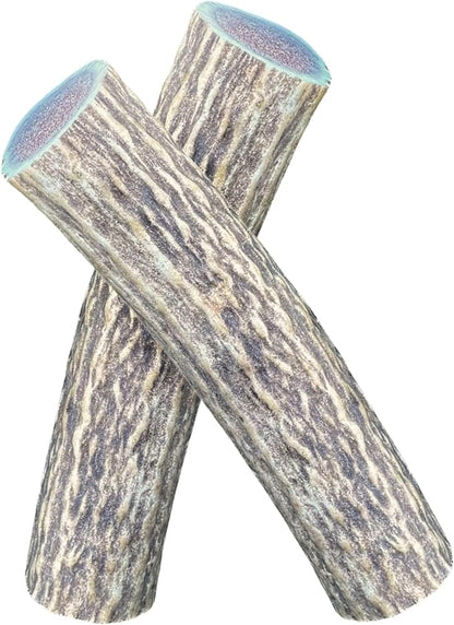 Good Trouble Pets Premium Elk Antlers for Medium Dogs - All-Natural, Shed Antler Chews for Dental Health & Calming - Durable Dog Bones for Aggressive Chewers - Cruelty-Free, North American Sourced