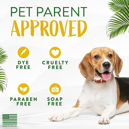 TropiClean Hypoallergenic Dog Wipes for Paws, Butt, Face and Body, Safe for Puppy, Puppy Essentials, Cleaning Deodorizing, Unscented, Cat Safe, 100ct