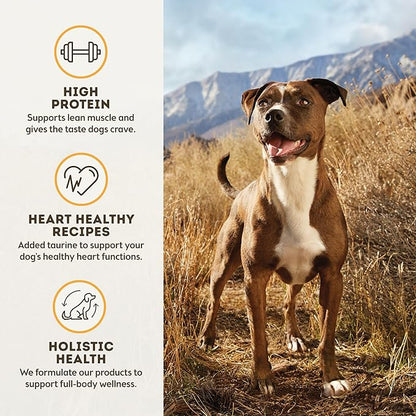 Only Natural Pet MaxBlends Grain Free Chicken Recipe Dehydrated Dog Food Formula - High Protein Homemade Stew, Nutrient-Dense Meal for Canine Health - Chicken RecipeFlavor - 7 lb Bag (Makes 28 lbs)