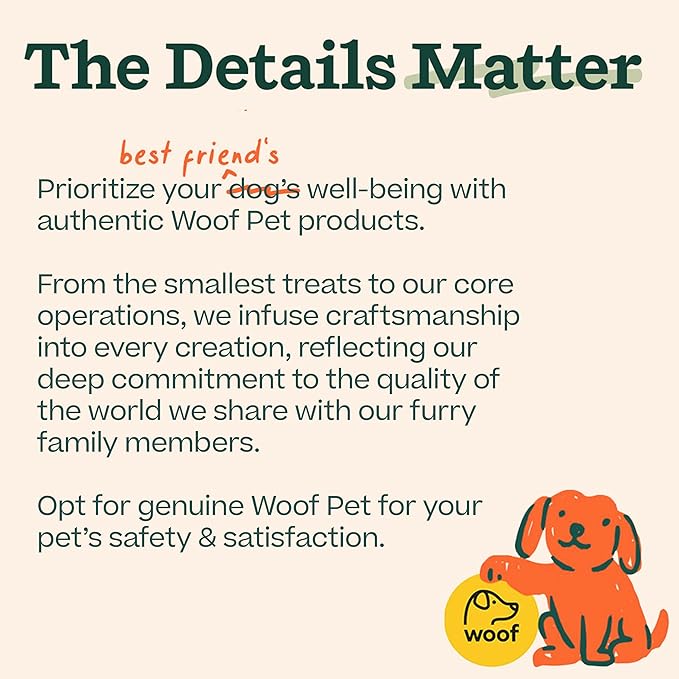 WOOF Pupsicle - Long-Lasting Interactive Dog Toy to Keep Your Pup Distracted - Safe for Dogs - Low-Mess Design - Dog Toys for Small Dogs 10-25 lbs