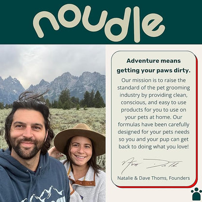 Pets - Calming Shampoudle, 16oz, Moisturizing and Gentle All Natural pet Shampoo with Lavender, Vanilla, Cucumber, Aloe, and Oatmeal