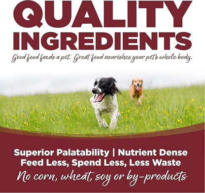 NutriSource Dry Dog Food, Beef and Rice, 26LB