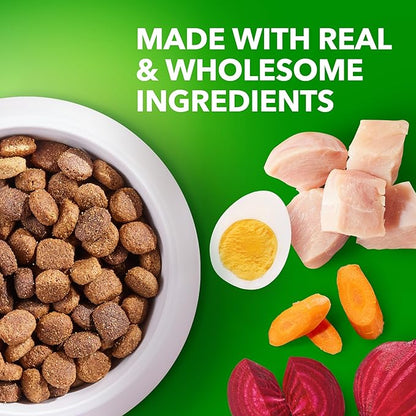 IAMS Adult High Protein Large Breed Dry Dog Food with Real Chicken, 40 lb. Bag