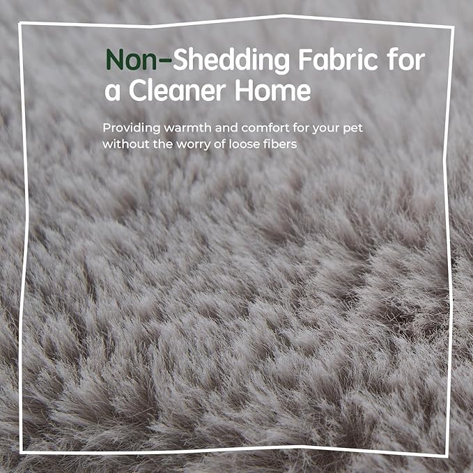 BALANCE Dog Bed Orthopedic Washable, Waterproof Medium Dog Bed with Removable and Washable Cover Dog Bed Medium Size Dog with Non-Slip Bottom Pet Couch Sofa Dog Beds