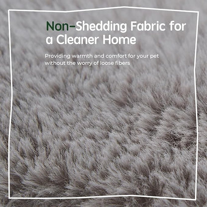 BALANCE Dog Bed Orthopedic Washable, Waterproof Medium Dog Bed with Removable and Washable Cover Dog Bed Medium Size Dog with Non-Slip Bottom Pet Couch Sofa Dog Beds