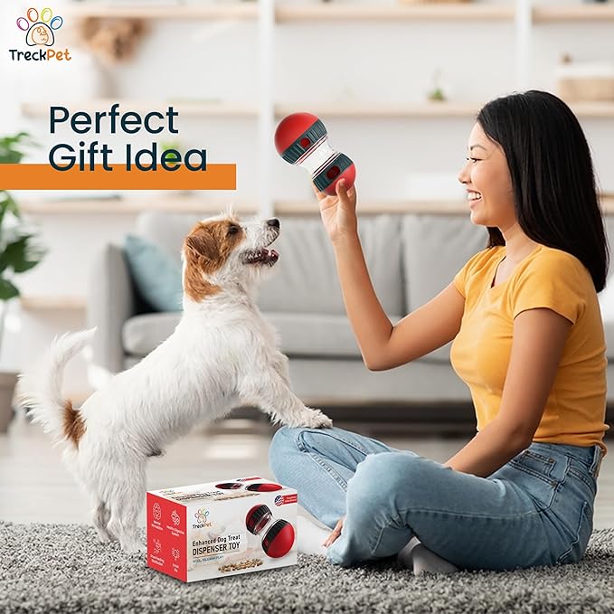 Treat Dispensing Dog Toys – Dog Puzzles for Smart Dogs – Dog Puzzle Toy for Boredom,Mental Stimulation, Enrichment and Training – Durable and Fun Almost All Breeds