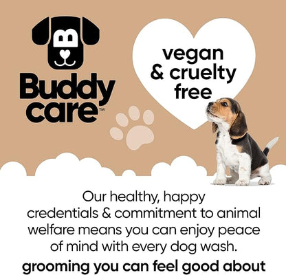 2in1 Dog Shampoo & Conditioner by Buddycare | Coconut Scented | With Aloe Vera and Pro Vitamin B5 (50.72oz)
