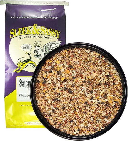 SLEEK & SASSY Dove & Quail Bird Food (40 lbs.)