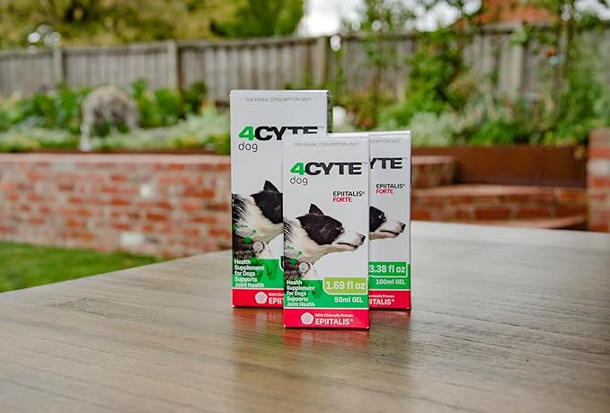 4CYTE Epiitalis® Forte Dog Gel 50ml/1.69 fl oz