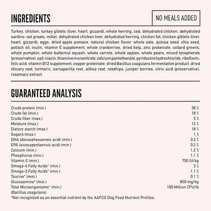 ORIJEN Amazing Grains Small Breed Dry Dog Food Recipe, 10lb