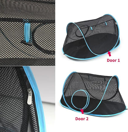 Cat Furniture Tent for Indoor and Outdoor Playpen Portable Cat Tunnels, Outdoor Kennel (Play Kennel)