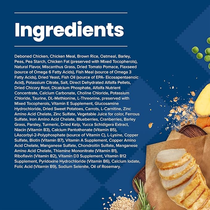 Blue Buffalo Life Protection Formula Large Breed Adult Dry Dog Food, Promotes Joint Health and Lean Muscles, Made with Natural Ingredients, Chicken & Brown Rice Recipe, 34-lb. Bag