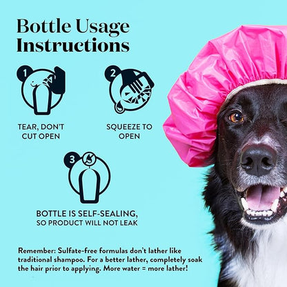 Wahl Professional Animal Healthy at Home Dog Shampoo - Plant Powered Grooming Shampoo - Sensitive Skin