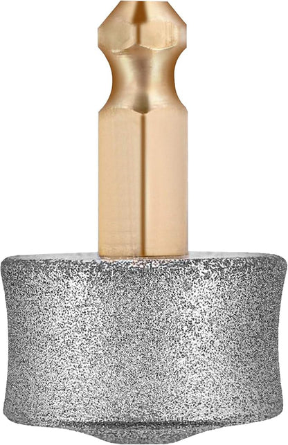 Dog Nail Grinder Replacement Head - Pet Nail Grinder Diamond Tip for Paws- 2 Pack Professional Dog Claw Grinder Bits Replaceable Diamond Nail Grinder Wheel (Tall)