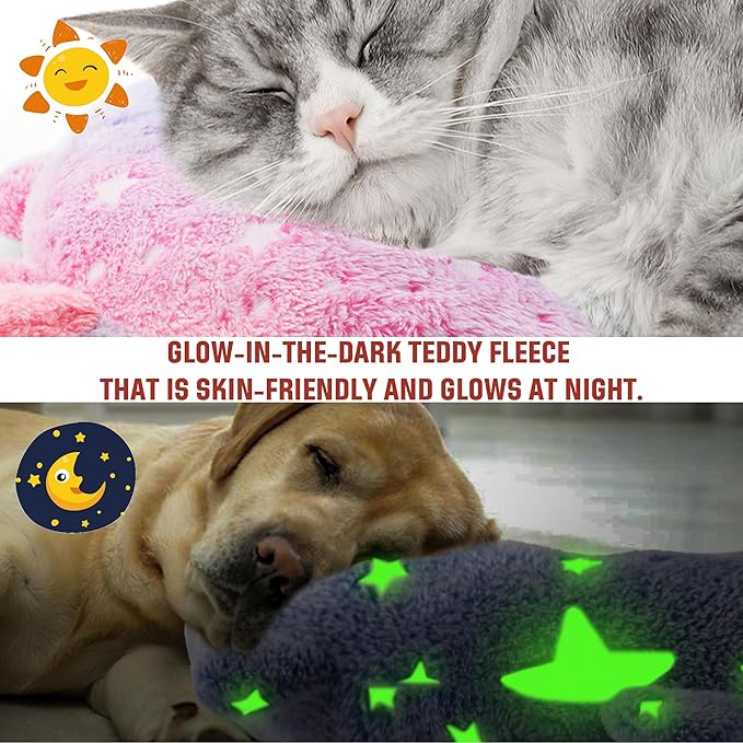 Dog Pillows for Small Dogs and Cats, Anxiety Relief Pillows for Dogs and Cats, U-Shape Pillow for Improving Pet Sleeping, Half-Count Soft Cat Pillow, Machine Washable (Pink)