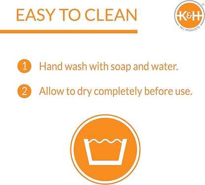 K&H Pet Products Thermo-Perch Heated Bird Perch Gray Small 1 X 10.5 Inches