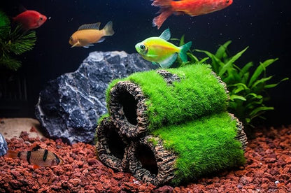 Fish Tank Decorations Aquarium Décor Resin Artificial Tree Trunk Root (C)