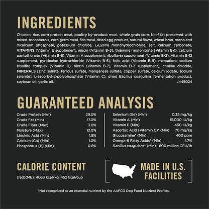 Purina Pro Plan Small Breed Dry Dog Food Chicken and Rice Formula With Guaranteed Live Probiotics - 6 lb. Bag