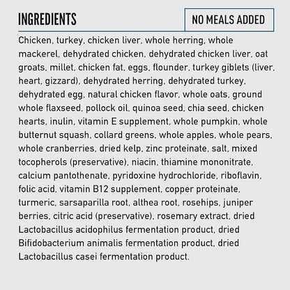 ORIJEN Amazing Grains Original Dry Dog Food, High Protein Dog Food, Fresh or Raw Ingredients