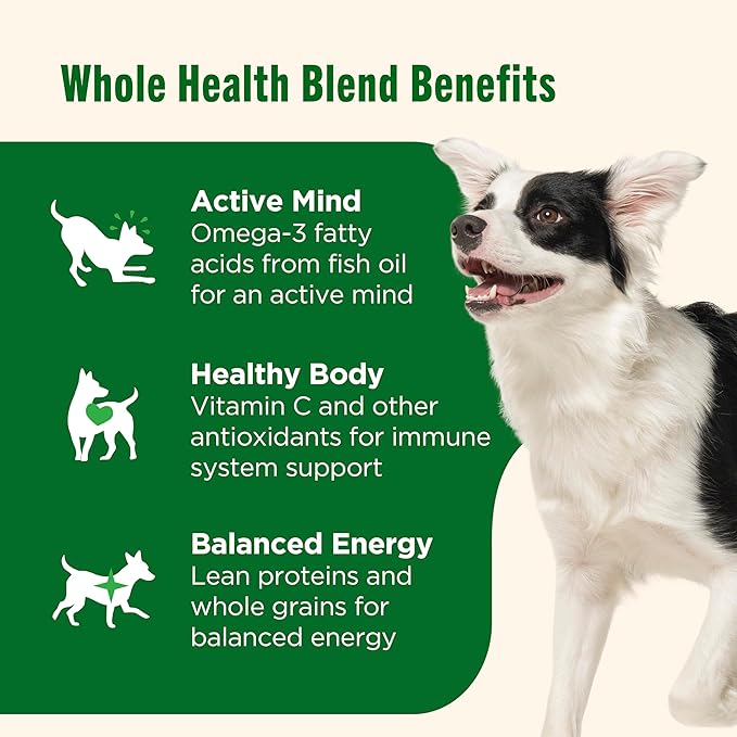 Nutrish Premium Paté Wet Dog Food, Real Chicken & Apple Recipe Whole Health Blend, 13 oz. Can, 12 Count (Rachael Ray)