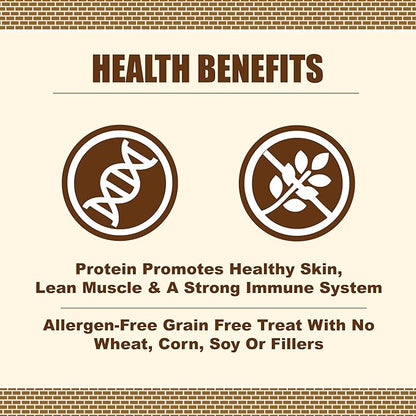 Whole Life Pet Just One Chicken - Dog Treat Or Topper - Human Grade, Freeze Dried, One Ingredient - Protein Rich, Grain Free, Made in The USA