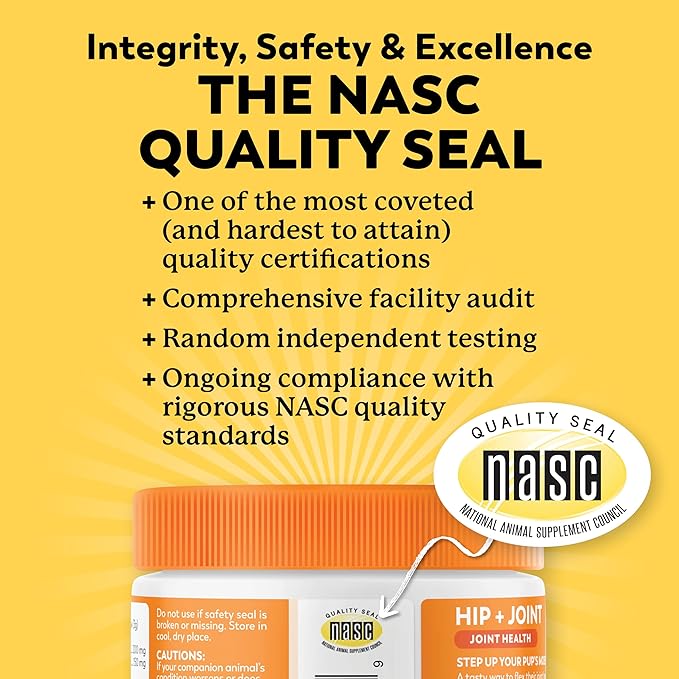 Dr. Harvey's Hip & Joint Soft Chews for Dogs, Daily Mobility Supplement Chewable Bites for Dogs with Glucosamine, Chondroitin & MSM, Green Lipped Mussel, Chicken Flavor (90 Chews)