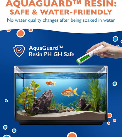 Large Aquarium Rock Decor  Natural Resin Rock Formation for Fish Tank, Ideal Aquarium Rocks Aquascaping Decor for Aquascaping & Tank Landscaping