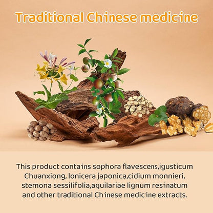 Cat & Dog Shampoo and Conditioner,Natural Chinese Medicine Shampoo，Relief Itchy Dry Skin Erythema Papules Pustules