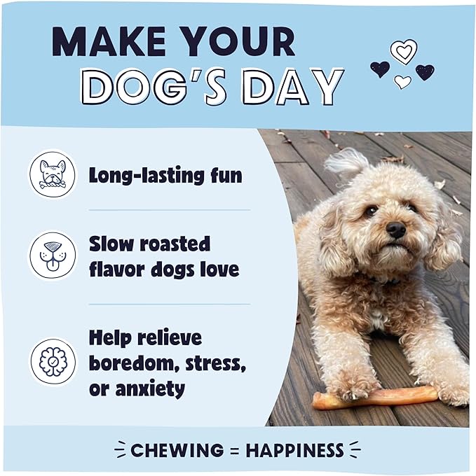 Pawstruck 2-in-1 Collagen Wrapped Jerky Natural Treats for Dogs - 5 Medium Rolls - Limited Ingredient Grain Free for Small, Medium, and Large Dogs