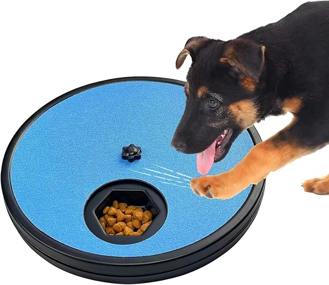 Scratch Board for Dogs  Nail File with Treat Dispenser  Stress Relief for Small and Medium Dogs  Dog Nail Scratcher Board for Pets