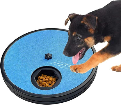 Scratch Board for Dogs  Nail File with Treat Dispenser  Stress Relief for Small and Medium Dogs  Dog Nail Scratcher Board for Pets