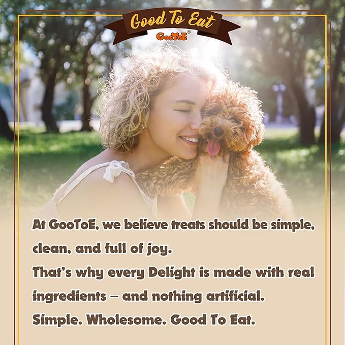 Gootoe Chicken Dog Treats  Chicken Sticks with Chicken Liver 1.5 lb  All Natural, Grain-Free, Low Fat, Premium Training Chews, Healthy & Easily Digestible