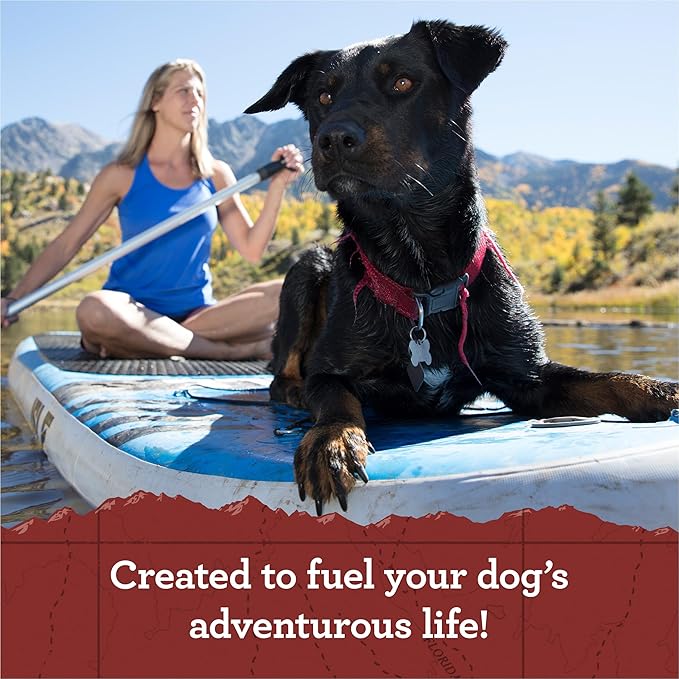 Zuke_ Lil Links Dog Treats for Dogs of All Sizes, Snacking Sausage Treats for Dogs, Pet Treats made with Real Pork & Apple, 6 oz. Resealable Pouch - 6 oz. Bag