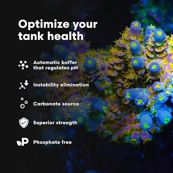 Brightwell Aquatics - Alkalin8.3 Concentrated KH Buffer Supplement - for All Marine Fish and Reef Aquaria - Aquarium Water Treatments, 135.25 fl oz