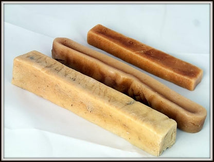 Himalayan Yak Snak Dog Chew - Assorted Size 3 Pack - Hard Cheese Snack Chews for Your Dog or Puppy Made from Yak Milk - All Natural - No Preservatives - Healthy - Limited Ingredients (Assorted 3-Pack)