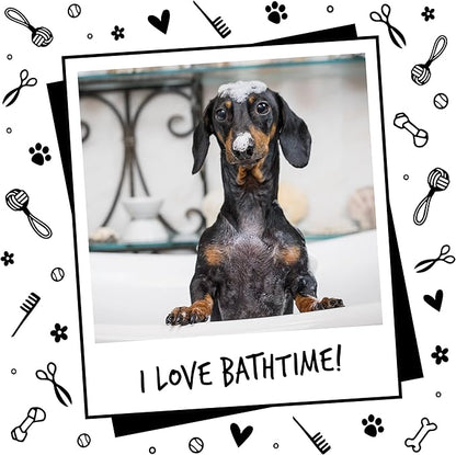 Dog Shampoo by Bugalugs Lavender & Chamomile 4 in 1 Dog Grooming Shampoo Products for Smelly Dogs with Fragrance, Best Puppy Shampoo, Vegan pet Shampoo & Conditioner