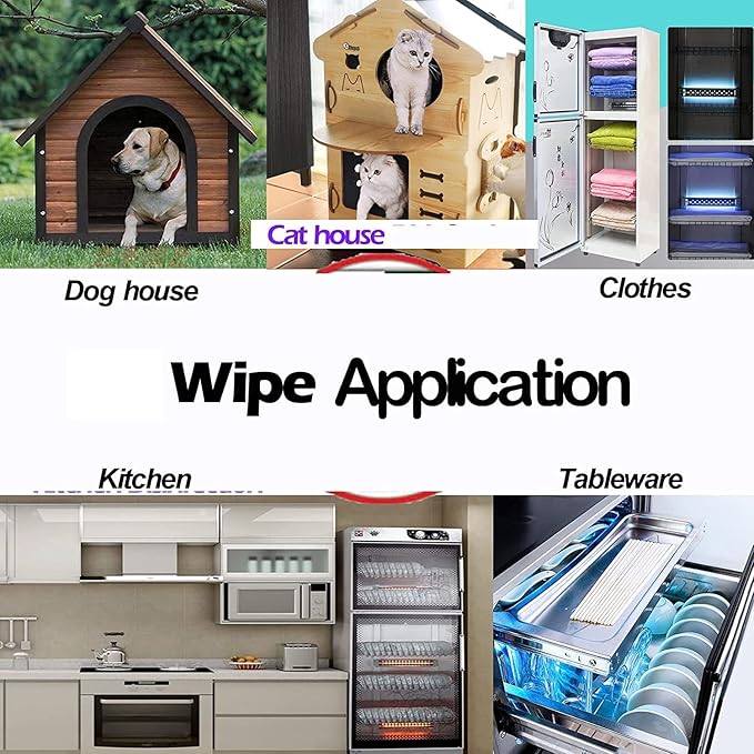 13W Timer Aquarium Clean Light Algae Clear Green Bloom Clean Fish Tank Water Clean Lamp for Sump Pond Filter Tank