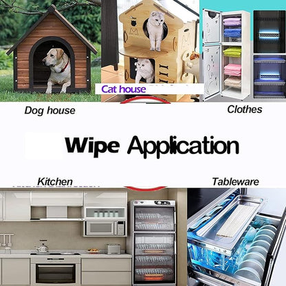 13W Timer Aquarium Clean Light Algae Clear Green Bloom Clean Fish Tank Water Clean Lamp for Sump Pond Filter Tank