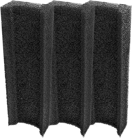 Replacement Aquarium Filter Sponge, Fish Tank Filter Replacement Parts, Including 3 x Sponge, for KV-188/KV-288