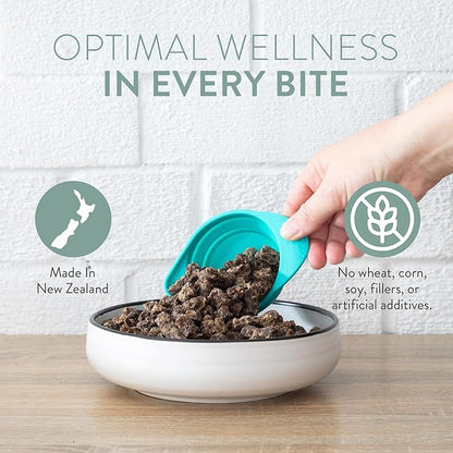 WOOF Air Dried Dog Bites -Venison Recipe Air Dried Dog Food,High Protein Venison Dog Food, Healthy Dog Food,26.5oz