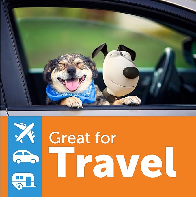 ThunderEase Dog Calming Pheromone Spray | Powered by ADAPTIL | Reduce Anxiety During Travel, Vet Visits and Boarding