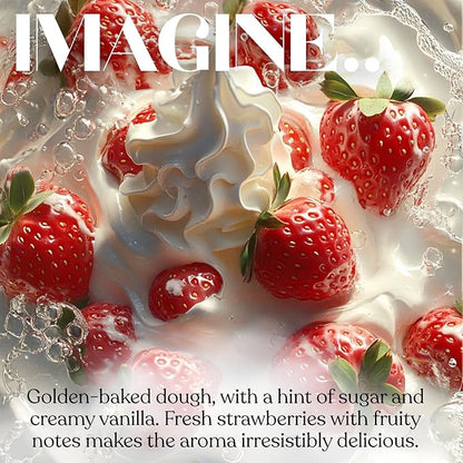 Dog Detangler Spray with Shortcake Fragrance - Natural Pet Nose Friendly Ingredients Used for Sensitive Skin - Dog Leave in Conditioner for Poodles - Made in USA - Pet Perfume Spray Long Lasting 8 oz