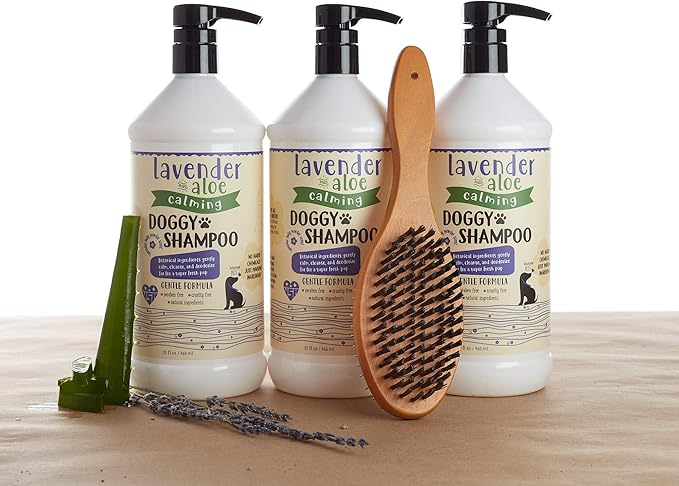 Dog Shampoo with Ultra-Soothing Ingredients to Cleanse and Calm, 32oz /960 ml