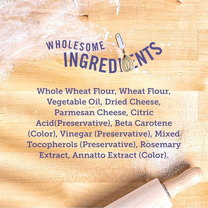 Three Dog Bakery Crunchy Itty Bitty Bones Baked Dog Treats, Cheese, 32 oz, (320221)